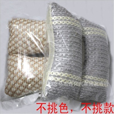 夏季汽车机编冰丝头枕 四季通用，舒适护颈的首选批发方案